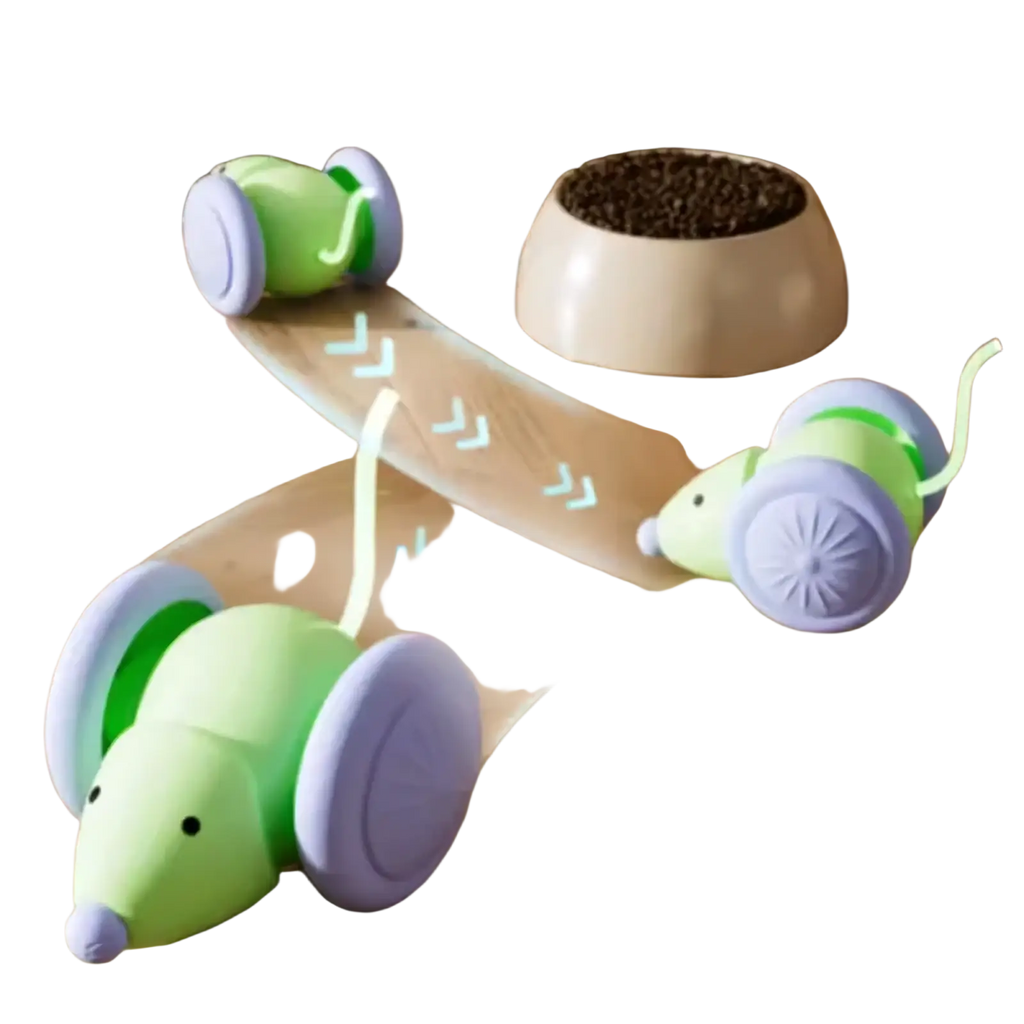 Interactive Electric Mouse Cat Toy Automatic Pet Toy