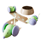 Interactive Electric Mouse Cat Toy Automatic Pet Toy