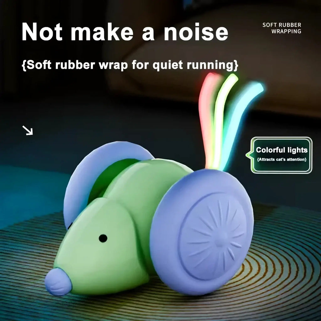 Interactive Electric Mouse Cat Toy Automatic Pet Toy