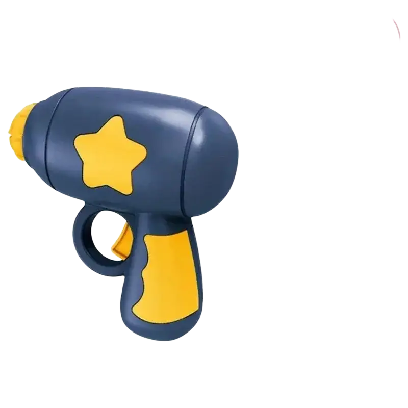 Interactive Flying Disc Cat Toy Gun