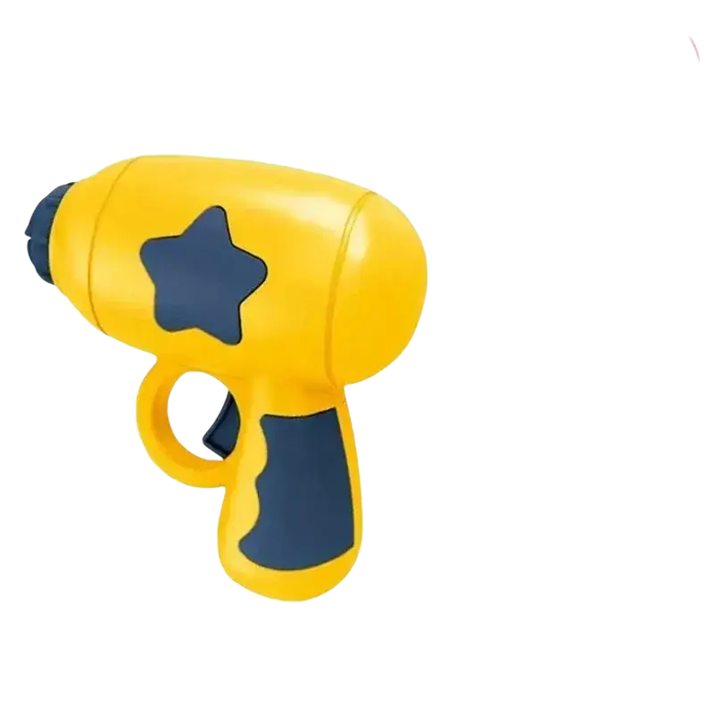 Interactive Flying Disc Cat Toy Gun