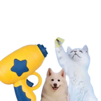 Interactive Flying Disc Cat Toy Gun