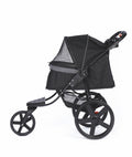 M-Pets Aventura Pet Stroller for Cats and Dogs 25kg Capacity