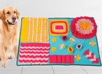 Pet Life ® 'Sniffer Snack' Interactive Feeding Pet Snuffle Mat
