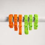 Tilley + Me PVC Dog Collar - All Weather Waterproof Durable & Odor-Resistant