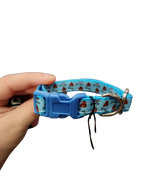 1/2" Lil Shit Nylon Dog / Cat Collar