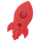 Rocket Ship Ultra Durable Nylon Dog Chew Toy