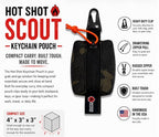 Hot Shot - Scout - Keychain Pouch