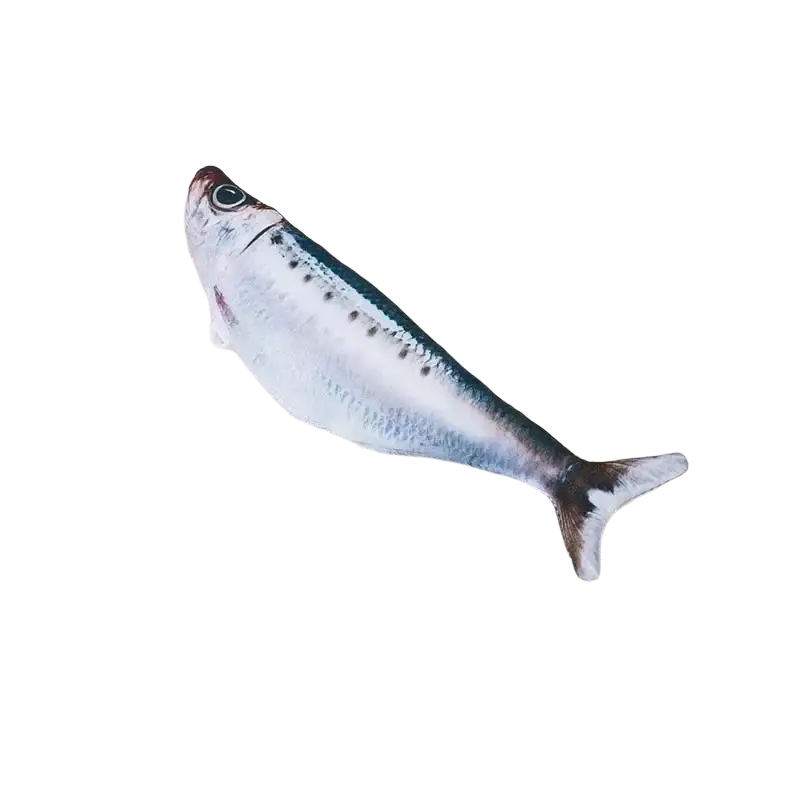 Smart Electric Interactive Fish Cat Toy