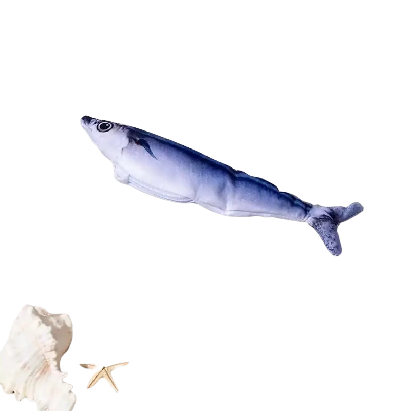 Smart Electric Interactive Fish Cat Toy