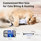 Smart Electric Interactive Fish Cat Toy