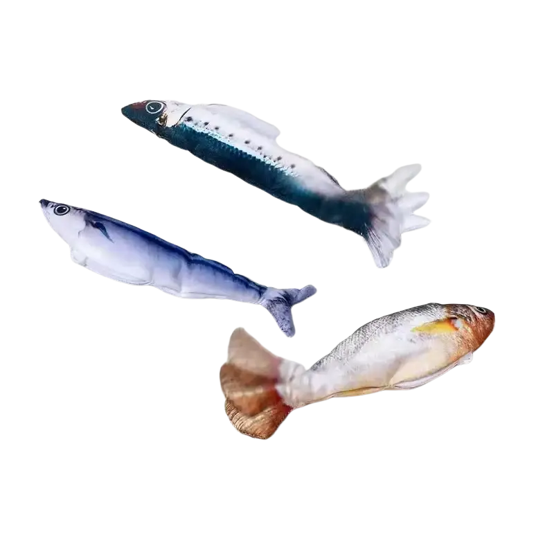 Smart Electric Interactive Fish Cat Toy
