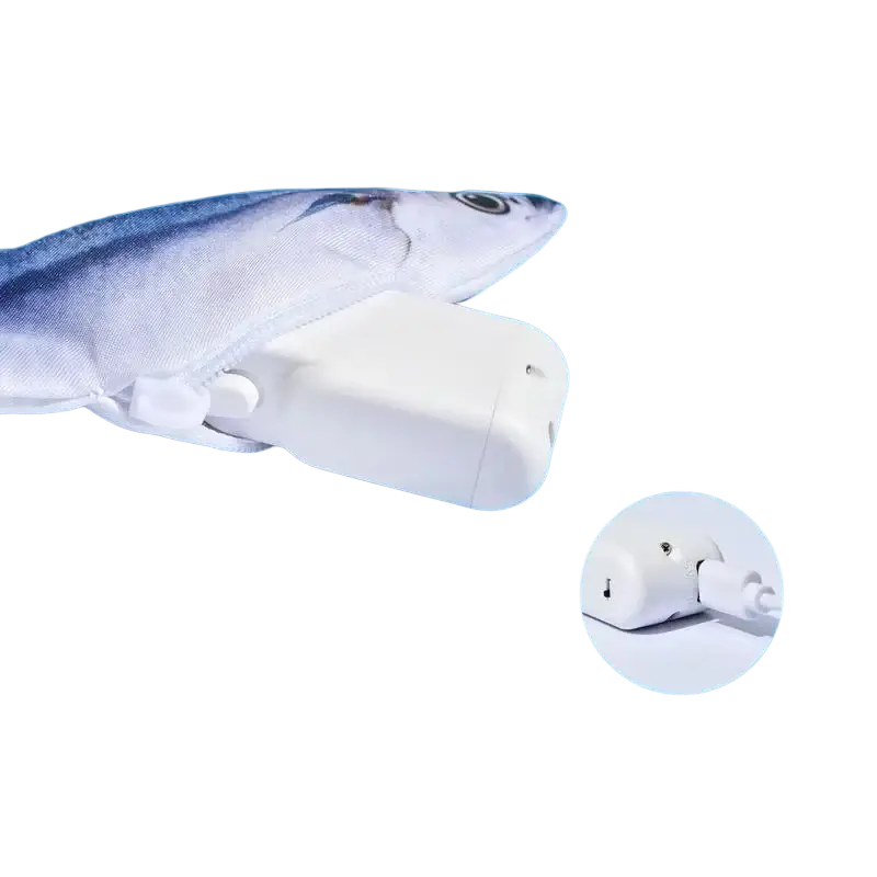 Smart Electric Interactive Fish Cat Toy