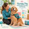 Therapy Dog Preparation, Training & Testing