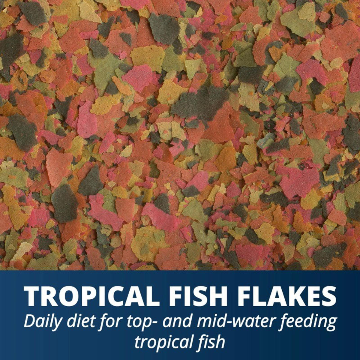 TetraMin Tropical Flakes Nutritionally Balanced Fish Food, 7.06 oz.