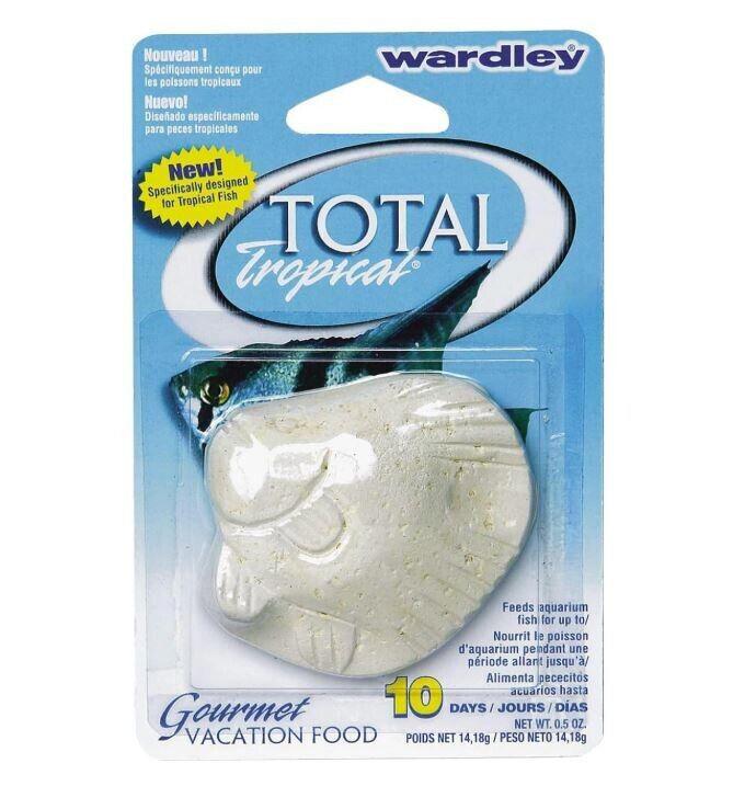 Wardley Products Total Tropical Gourmet Vacation Food 14 day